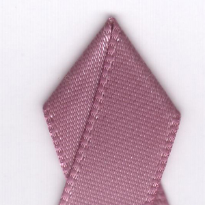 Picture of Papilion R074300060165100Y .25 in. Single-Face Satin Ribbon 100 Yards - Rosy Mauve