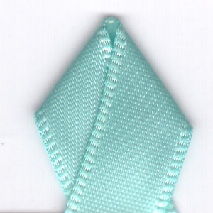 Picture of Papilion R074300060314100Y .25 in. Single-Face Satin Ribbon 100 Yards - Aqua