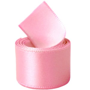 Picture of Papilion R07430538015450YD 1.5 in. Single-Face Satin Ribbon 50 Yards - Rose Pink