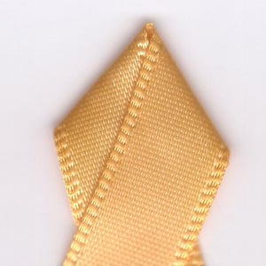 Picture of Papilion R074400090675100Y .38 in. Double-Face Satin Ribbon 100 Yards - Gold