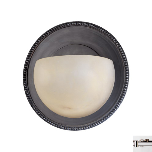 481-PN Dalton 1-Light Wall Sconce in Polished Nickel