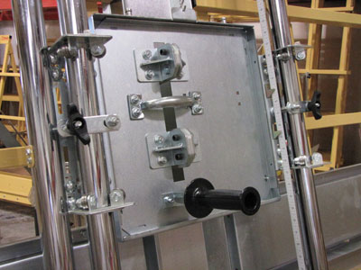 Picture of Sawtrax Mfg ACM4 Sawtrax Panel Saw Accessory- 5 Mil ACM cutter for 5 Mil AlumaCorr- 3&4 mil DiBond and .040 Aluminum