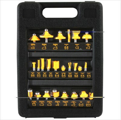Picture of Pro-Series PS07499 24 Pc Router Bit Set