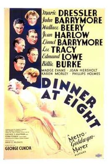 Liebermans MOV143359 Dinner At Eight - Poster 11x17