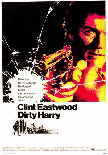 Liebermans MOV144193 Dirty Harry - Poster 11x17