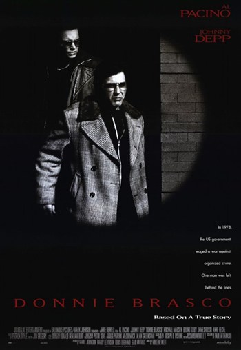 Liebermans MOV190689 Donnie Brasco - Poster 11x17