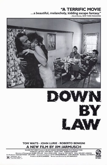 Liebermans MOV194501 Down By Law - Poster 11x17