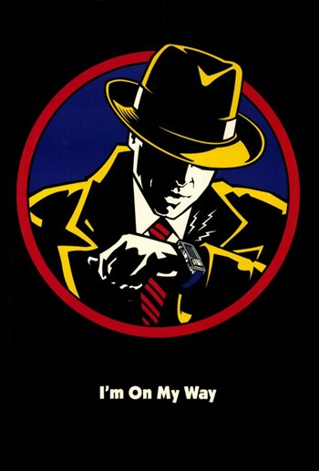 Liebermans MOV196477 Dick Tracy - Poster 11x17
