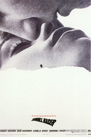 Downhill Racer - Poster 11x17