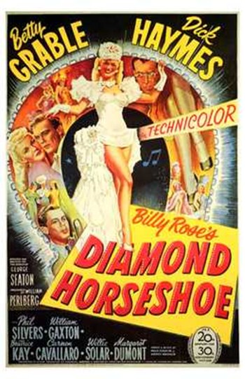 Liebermans MOV197094 Diamond Horseshoe - Poster 11x17
