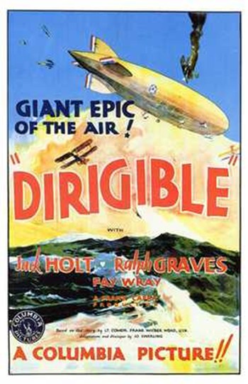 Liebermans MOV197537 Dirigible - Movie Poster 11x17