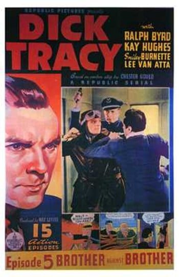 Liebermans MOV202727 Dick Tracy - Poster 11x17