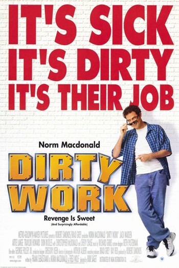 Liebermans  Dirty Work - Movie Poster 11x17