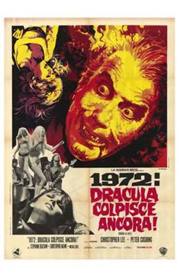 Liebermans MOV206330 Dracula A.D. 1972 - Poster 11x17
