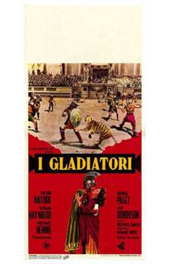 Demetrius and the Gladiators - Movie Poster 11x17