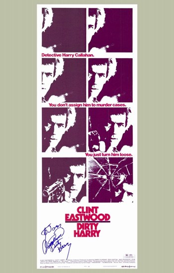 Dirty Harry - Poster 11x17