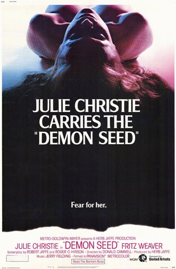 Liebermans MOV243292 Demon Seed - Poster 11x17