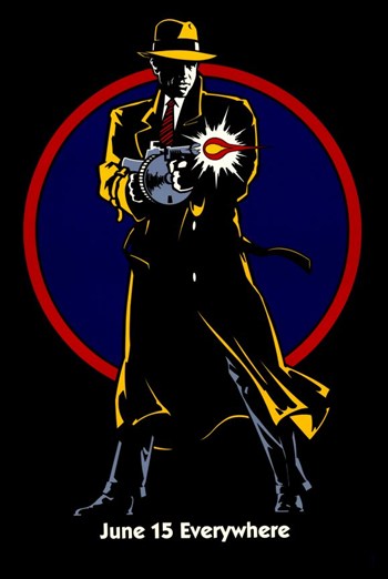 Liebermans MOV253501 Dick Tracy - Poster 11x17