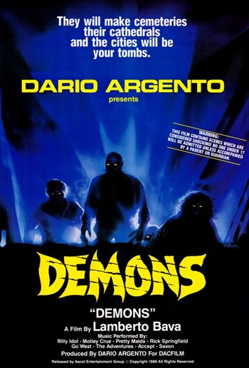 Liebermans MOV263157 Demons - Poster 11x17