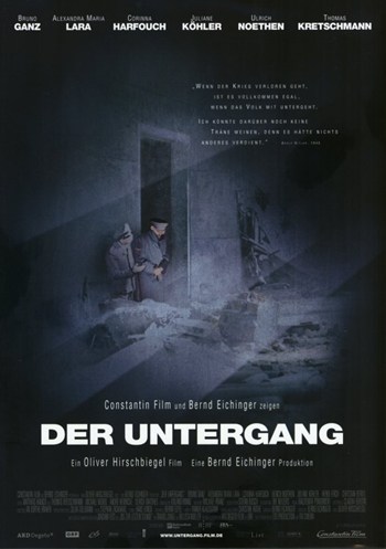 Liebermans MOV263905 Downfall - Movie Poster 11x17