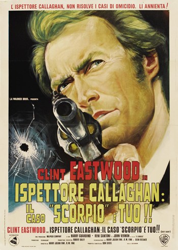 Dirty Harry - Movie Poster 11x17