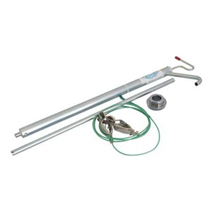 Picture of Action Pump ACT-CH-21 FM Approved Safety Pump for Flammables - Chrome Steel