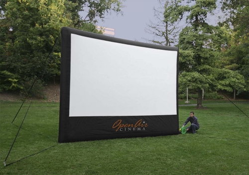 Picture of OpenAir Cinema H-16 Open Air Outdoor Home Projector Screen 16x9