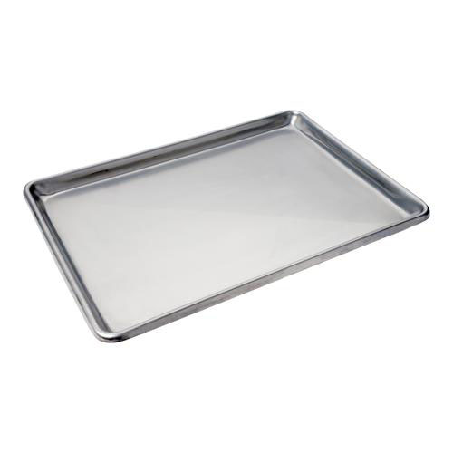 Picture of FocusFoodService 901318SS Half Size Stainless Steel Sheet Pan
