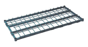 Epoxy Heavy Duty Dunnage Shelf - Green - 18in.x48in.