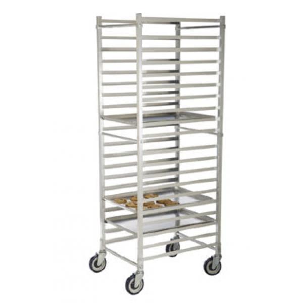 Picture of FocusFoodService FAKDBR20 5 in. Non-Marking Heavy Duty Sheet Pan Rack
