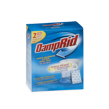 Picture of Damp Rid FG92 Moisture Absorbing Refills - Pack of 6