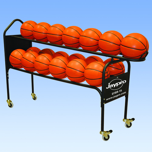 Picture of Jaypro Sports DTBR-19 Deluxe Training Ball Rack