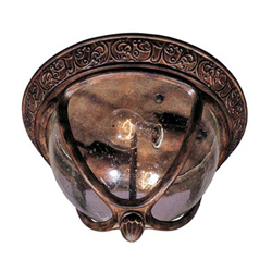 Picture of Maxim Lighting 3469CDSE Knob Hill Cast 2-Light Outdoor Ceiling Mount - Sienna