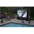 OpenAir Cinema H-9 Open Air Outdoor Home Projector Screen 9x5 OpenAir Cinema H-9 Open Air Outdoor Home Projector Screen 9x5