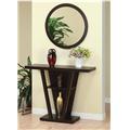 Enitial Lab 29309 Newbury Console-Sofa Table in Red Cocoa Enitial Lab 29309 Newbury Console-Sofa Table in Red Cocoa