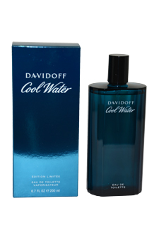 M-2929 Cool Water by  for Men - 6.7 oz EDT Spray - Limited Edition -  Zino Davidoff