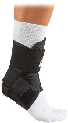 Picture of Active Ankle AS1BLACKLAR As1 Ankle Brace Black Large