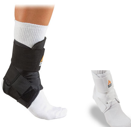 Picture of Active Ankle AS1WHITELAR As1 Ankle Brace White Large