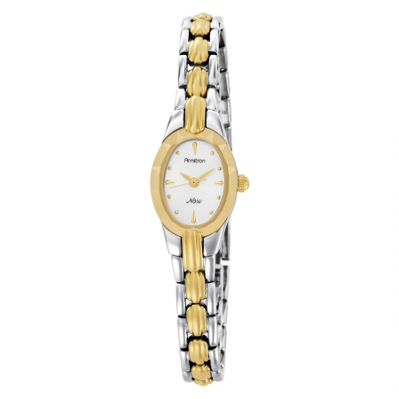 Picture of Jules Jurgeson 75-3313SVTT Womens Now Two-Tone Dress Watch