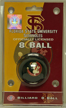 Picture of Wave 7 Technologies FSUBBE100 Florida State Eight Ball