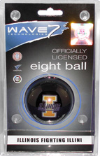 Picture of Wave 7 Technologies ILLBBE100 Illinois Eight Ball