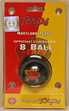 Picture of Wave 7 Technologies UMDBBE200 Maryland Eight Ball