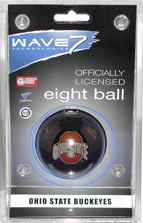 Picture of Wave 7 Technologies OSUBBE100 Ohio State Eight Ball