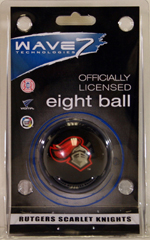 Picture of Wave 7 Technologies RUTBBE200 Rutgers Eight Ball
