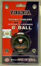 Picture of Wave 7 Technologies UVABBE100 Virginia Eight Ball