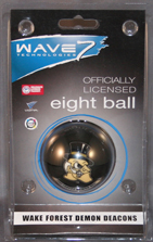 Picture of Wave 7 Technologies WFUBBE200 Wake Forest Eight Ball