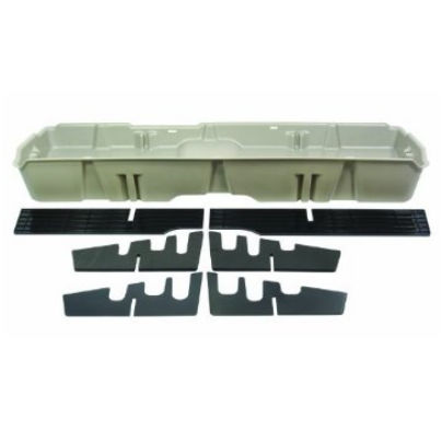 DU-HA Under Seat Storage For 07-13 Chevy Silverado/GMC Sierra Crew Cab & 07-14 Heavy Duty Crew Cab (DUH10042, DUH10043, DUH10044) (250405)