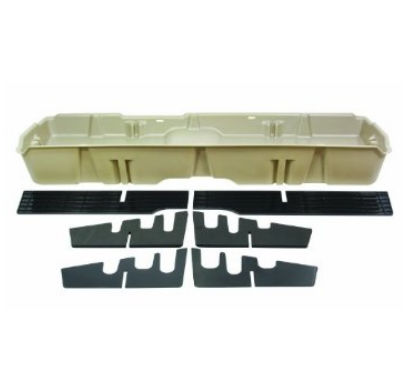 DU-HA Under Seat Storage For 07-13 Chevy Silverado/GMC Sierra Crew Cab & 07-14 Heavy Duty Crew Cab (DUH10042, DUH10043, DUH10044) (250406)