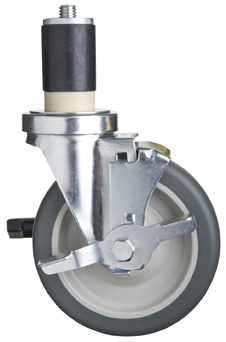 5 in. Expanding Stem Casters 5 in.