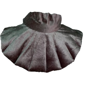 Picture of Herbal Concepts HCNS-Dark Chocolate Herbal Neck & Shoulder Wrap